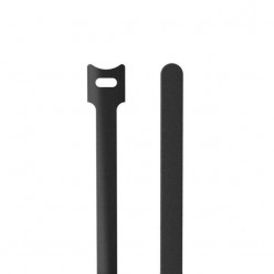 Procab BST125/B Hook & loop cable ties - 21 x 250 mm Black version - 10 pcs pack